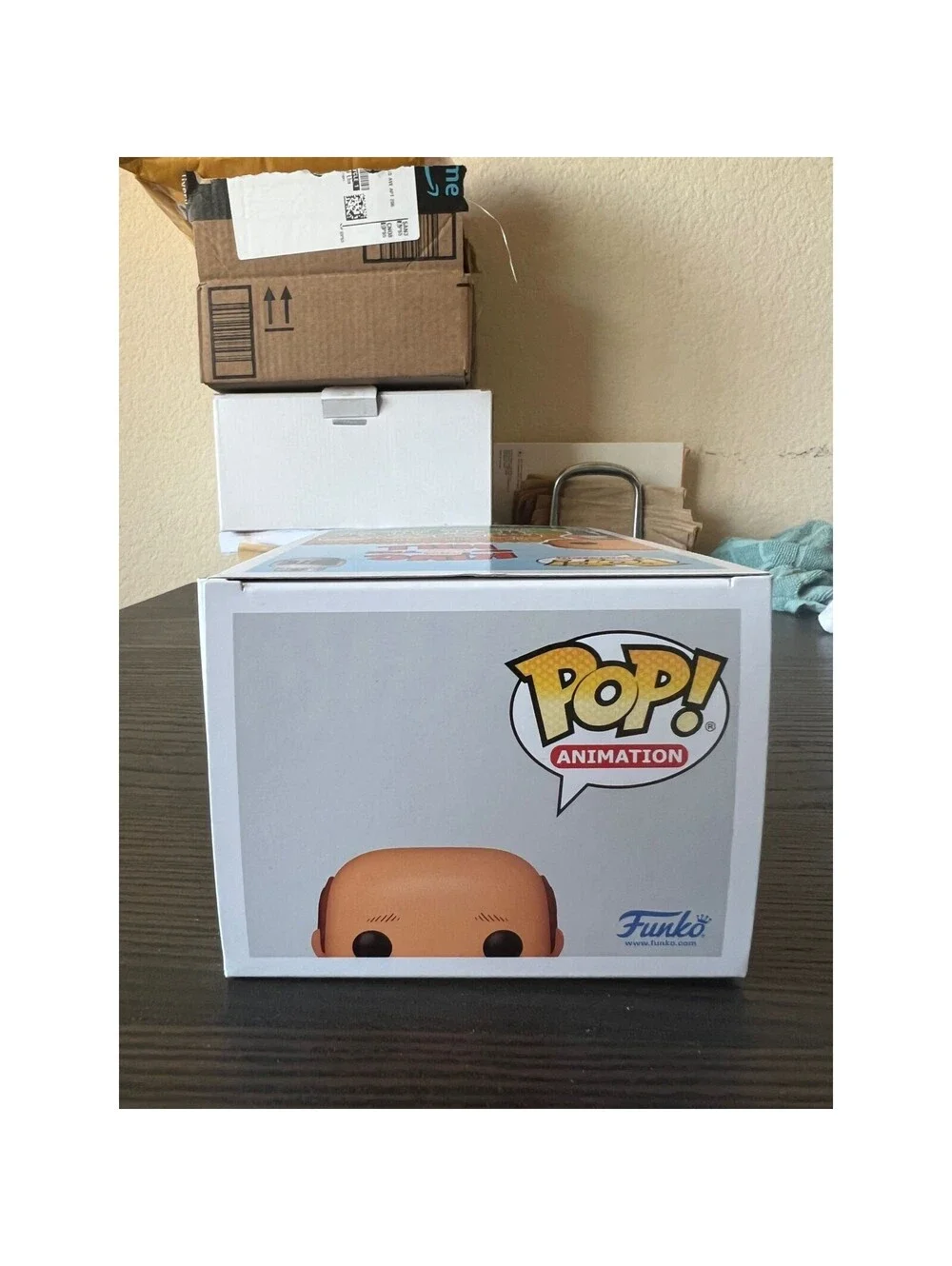 Bill Dauterive Funko Pop #1978 King Hill Television Animation Koth FOX Cartoons